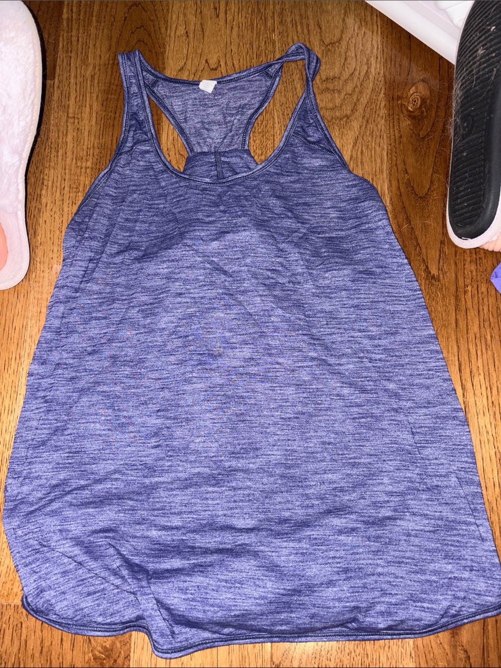 lululemon athletica purple Racerback Tank size 8